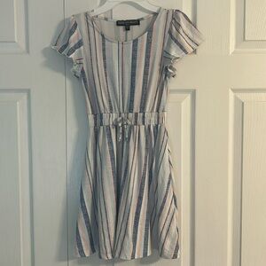 Three Pink Hearts Dress, Girls size M